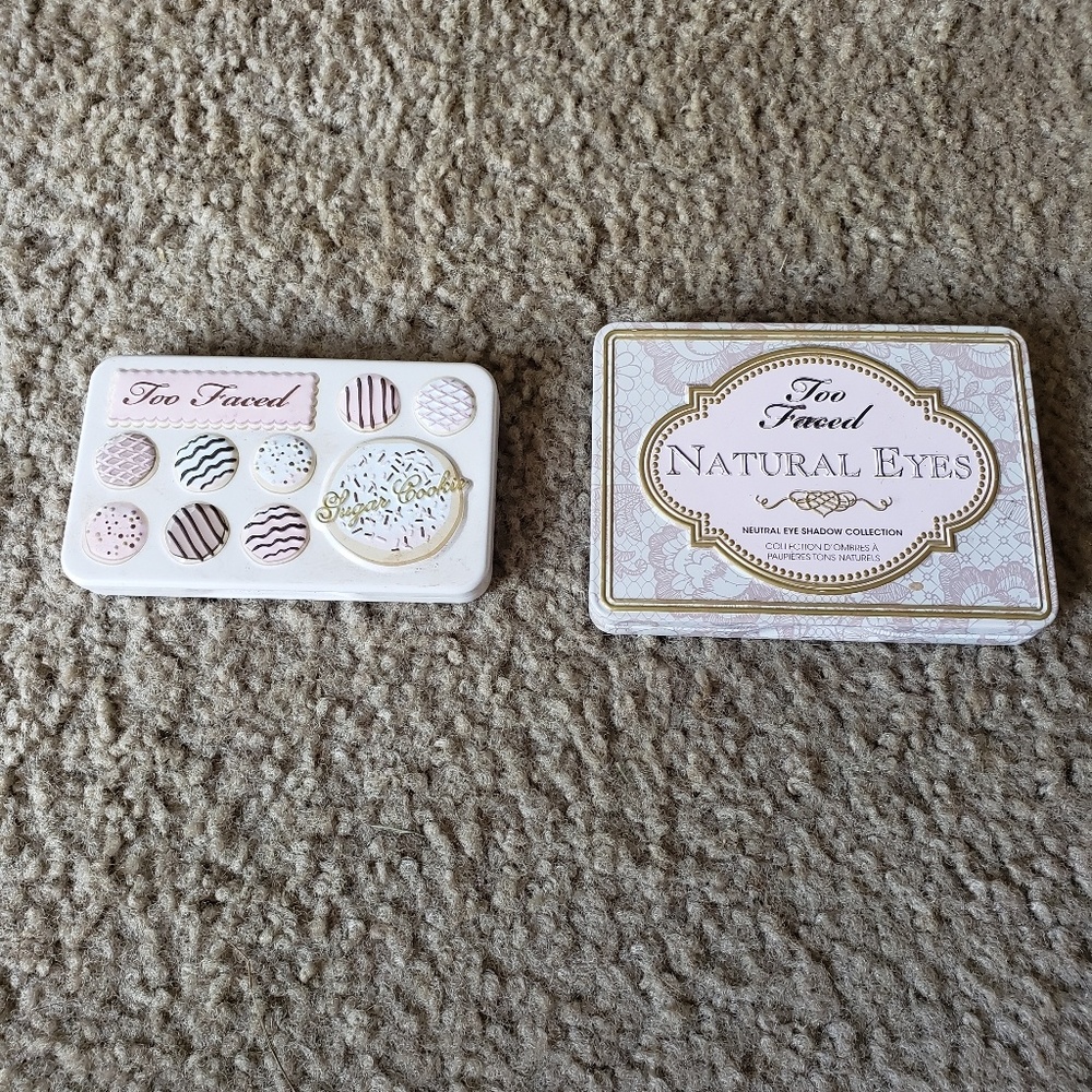 Too Faced eyeshadow palette bundle